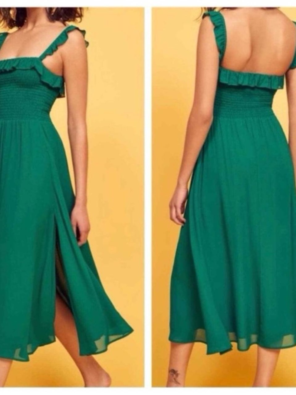 Reformation Siesta Midi Dress - Women